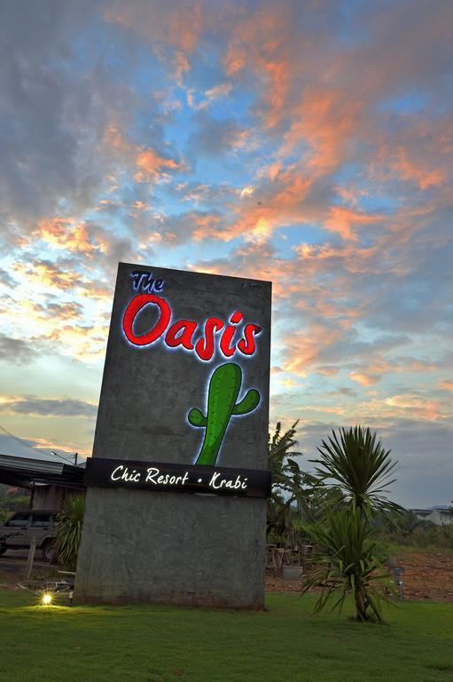 The Oasis Resort Krabi Exterior foto